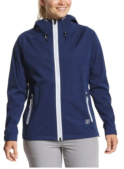 FootJoy HYDROKNIT damska kurtka wodoodporna, granatowa