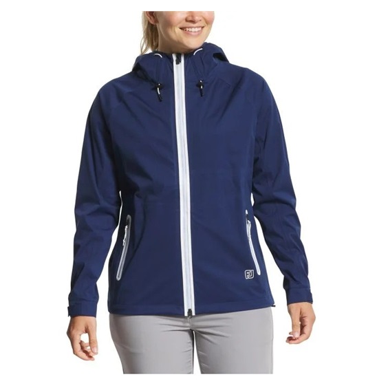 FootJoy HYDROKNIT damska kurtka wodoodporna, granatowa