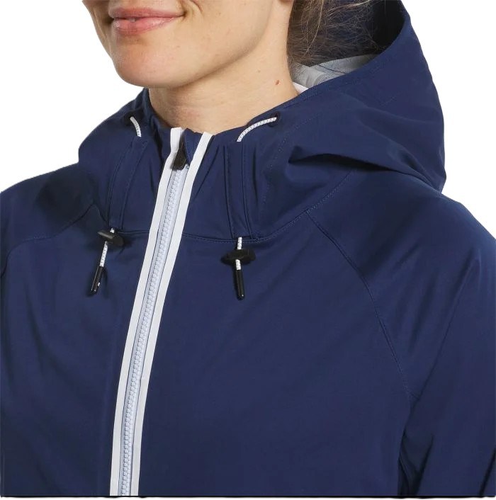 FootJoy HYDROKNIT damska kurtka wodoodporna, granatowa