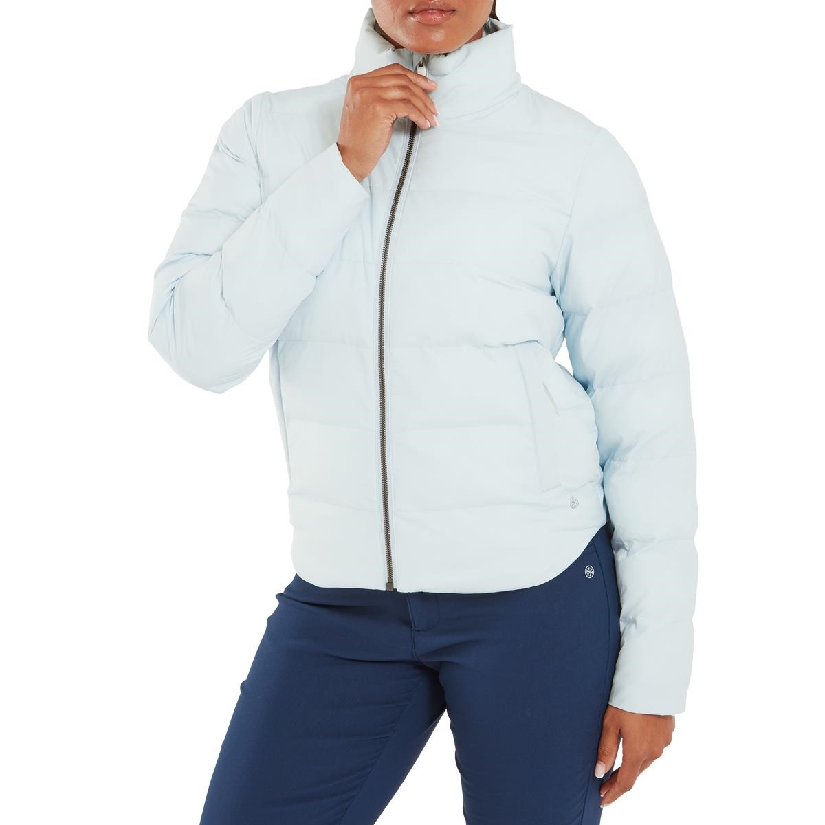 FootJoy ThermoSeries Insulated damska kurtka, ice blue