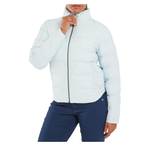 FootJoy ThermoSeries Insulated damska kurtka, ice blue