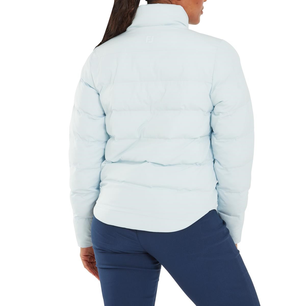 FootJoy ThermoSeries Insulated damska kurtka, ice blue