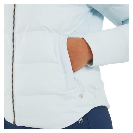 FootJoy ThermoSeries Insulated damska kurtka, ice blue