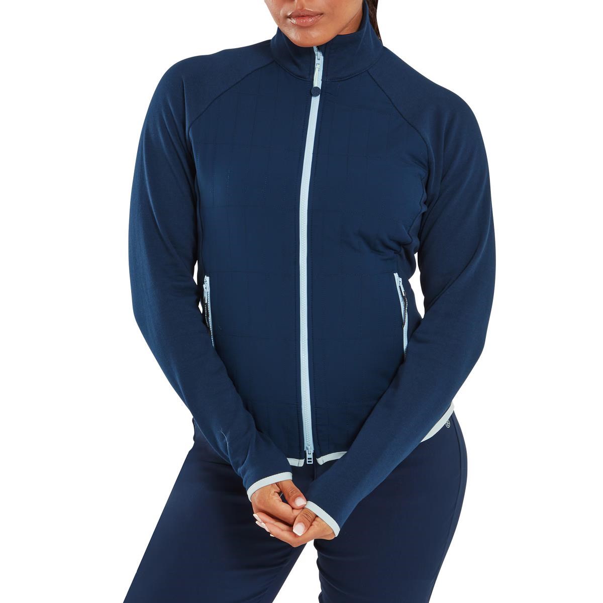FootJoy ThermoSeries Hybrid damska kurtka, granatowa