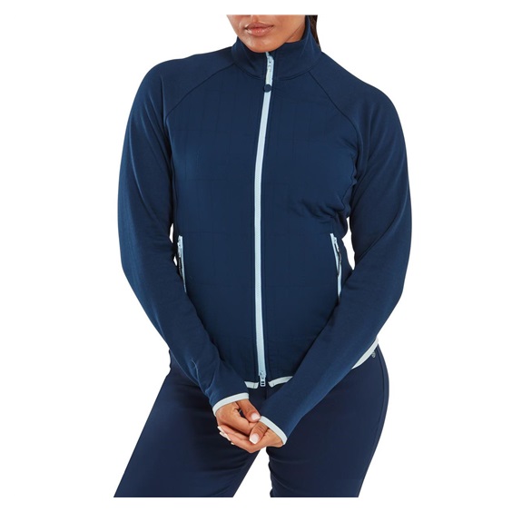 FootJoy ThermoSeries Hybrid damska kurtka, granatowa
