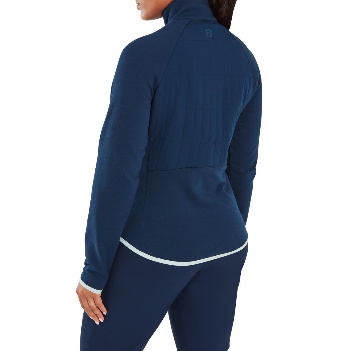 FootJoy ThermoSeries Hybrid damska kurtka, granatowa