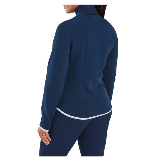 FootJoy ThermoSeries Hybrid damska kurtka, granatowa