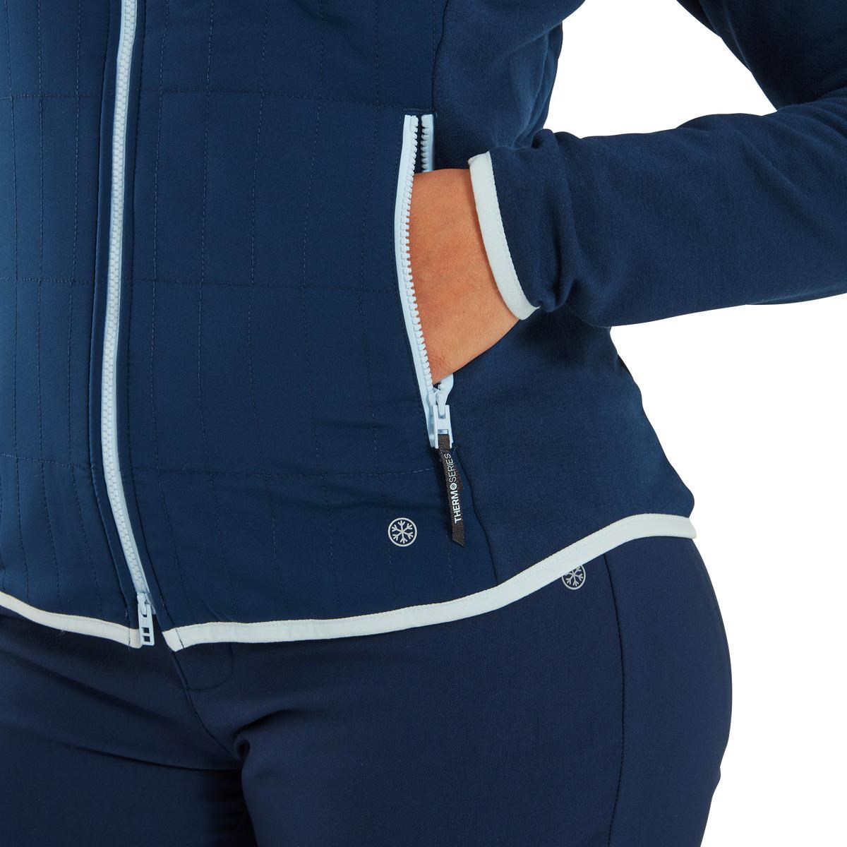FootJoy ThermoSeries Hybrid damska kurtka, granatowa
