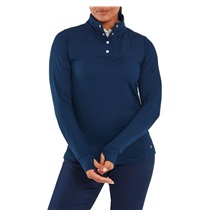 FootJoy ThermoSeries Hybrid Popover bluza damska, granatowa