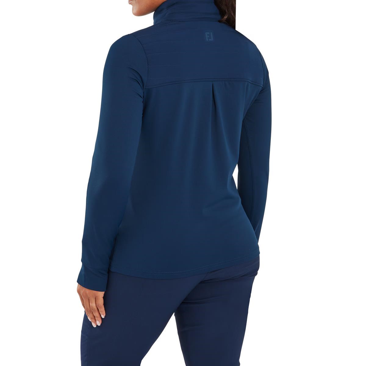 FootJoy ThermoSeries Hybrid Popover bluza damska, granatowa