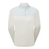 FootJoy ThermoSeries Hybrid Popover bluza damska, off white/ice blue