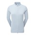 FootJoy DRIRELEASE FULL-ZIP LINED damski sweter, skyway