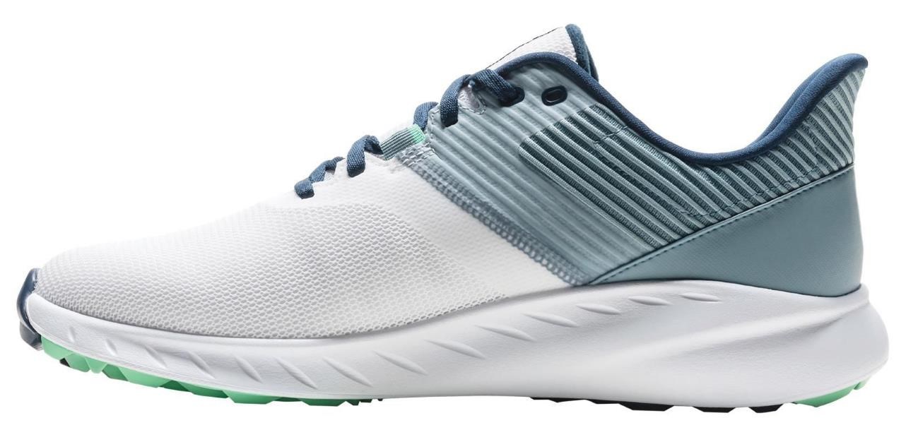 FootJoy Flex męskie buty golfowe, biało/niebieski
