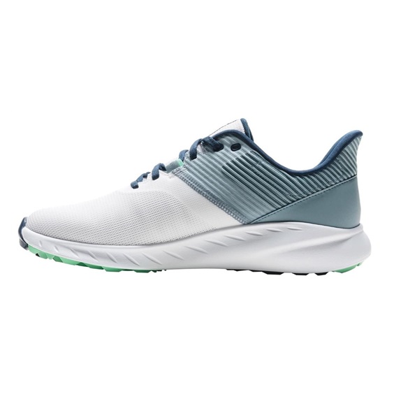 FootJoy Flex męskie buty golfowe, biało/niebieski