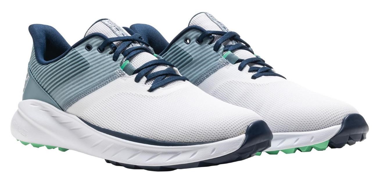 FootJoy Flex męskie buty golfowe, biało/niebieski