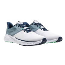 FootJoy Flex męskie buty golfowe, biało/niebieski