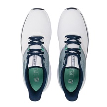 FootJoy Flex męskie buty golfowe, biało/niebieski