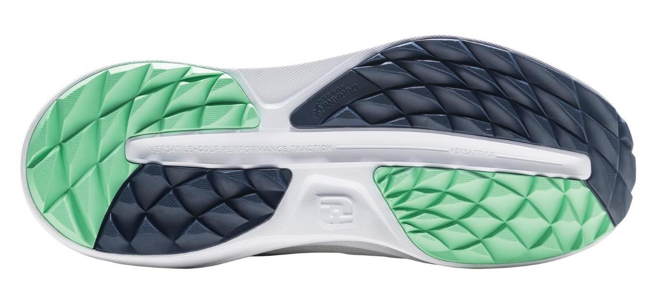 FootJoy Flex męskie buty golfowe, biało/niebieski