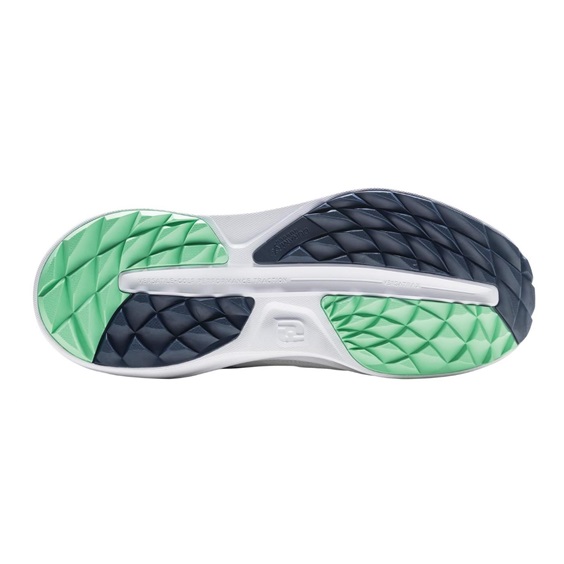 FootJoy Flex męskie buty golfowe, biało/niebieski