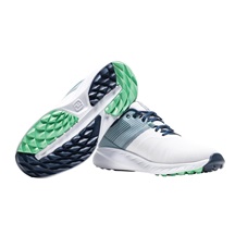 FootJoy Flex męskie buty golfowe, biało/niebieski