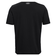Under Armour ABC Camo Boxed Logo SS męski T-shirt, czarny