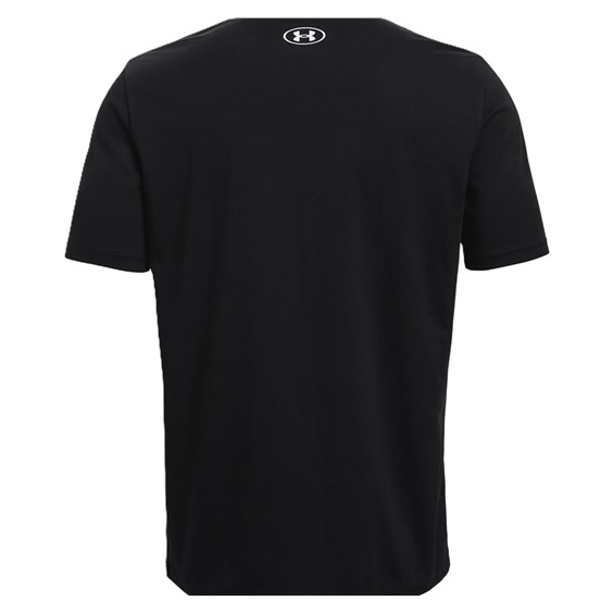 Under Armour ABC Camo Boxed Logo SS męski T-shirt, czarny