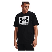 Under Armour ABC Camo Boxed Logo SS męski T-shirt, czarny