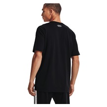 Under Armour ABC Camo Boxed Logo SS męski T-shirt, czarny