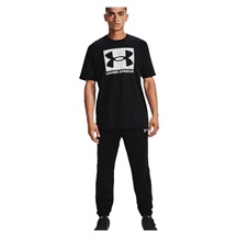 Under Armour ABC Camo Boxed Logo SS męski T-shirt, czarny