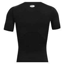Under Armour HeatGear męska koszulka termiczna, czarna