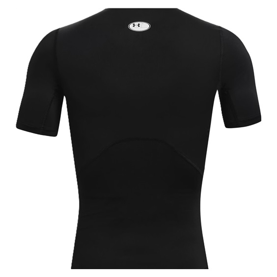 Under Armour HeatGear męska koszulka termiczna, czarna