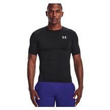 Under Armour HeatGear męska koszulka termiczna, czarna