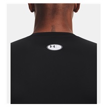 Under Armour HeatGear męska koszulka termiczna, czarna
