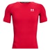 Under Armour HeatGear męska koszulka termiczna, czerwona
