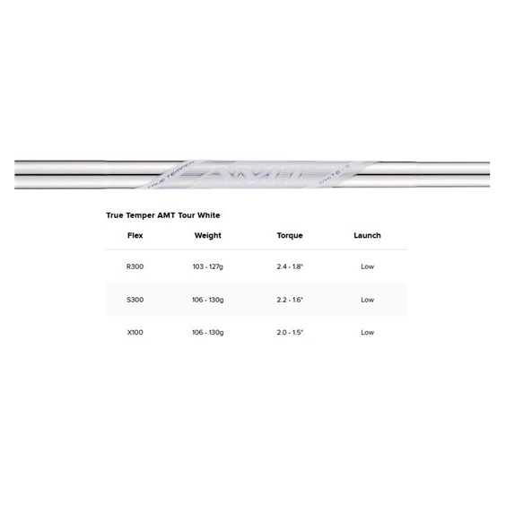 Titleist T100 Forged irony męskie, stal