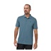 Travis Mathew The Heater męskie polo, copen blue