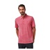 Travis Mathew The Heater męskie polo, heather scooter