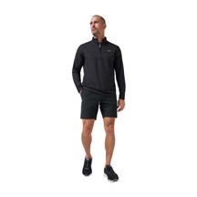 Travis Mathew Wanderlust quater zip męska kurtka, czarna