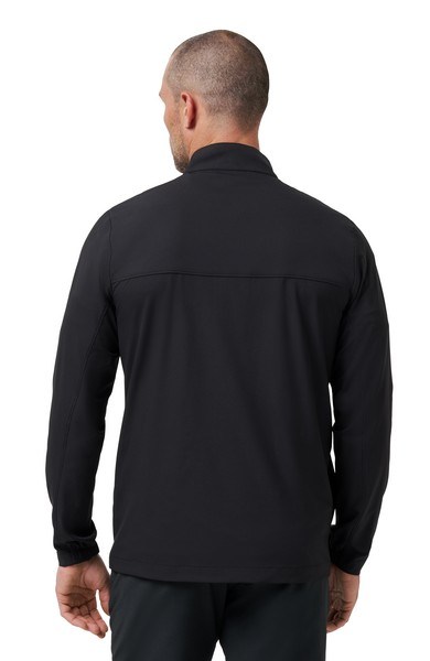 Travis Mathew Wanderlust quater zip męska kurtka, czarna