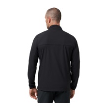 Travis Mathew Wanderlust quater zip męska kurtka, czarna