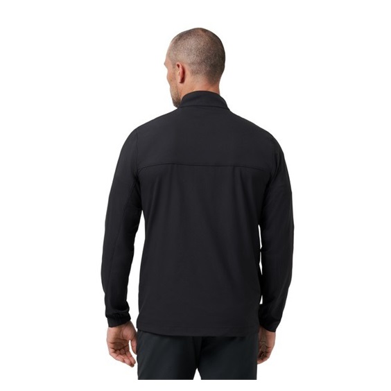 Travis Mathew Wanderlust quater zip męska kurtka, czarna