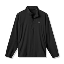 Travis Mathew Wanderlust quater zip męska kurtka, czarna