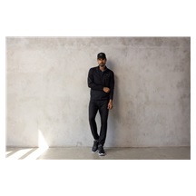 Travis Mathew Wanderlust quater zip męska kurtka, czarna