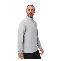 Travis Mathew Wanderlust quater zip męska kurtka, micro chip