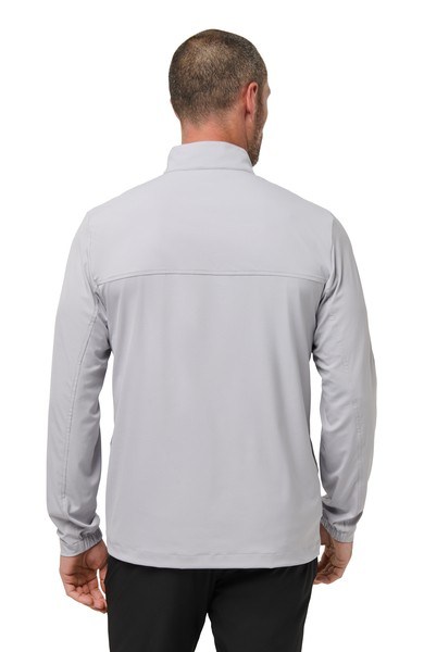 Travis Mathew Wanderlust quater zip męska kurtka, micro chip