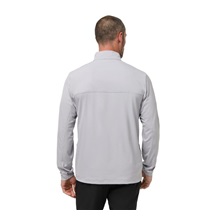 Travis Mathew Wanderlust quater zip męska kurtka, micro chip