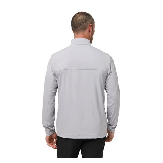 Travis Mathew Wanderlust quater zip męska kurtka, micro chip