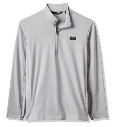 Travis Mathew Wanderlust quater zip męska kurtka, micro chip