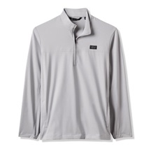 Travis Mathew Wanderlust quater zip męska kurtka, micro chip