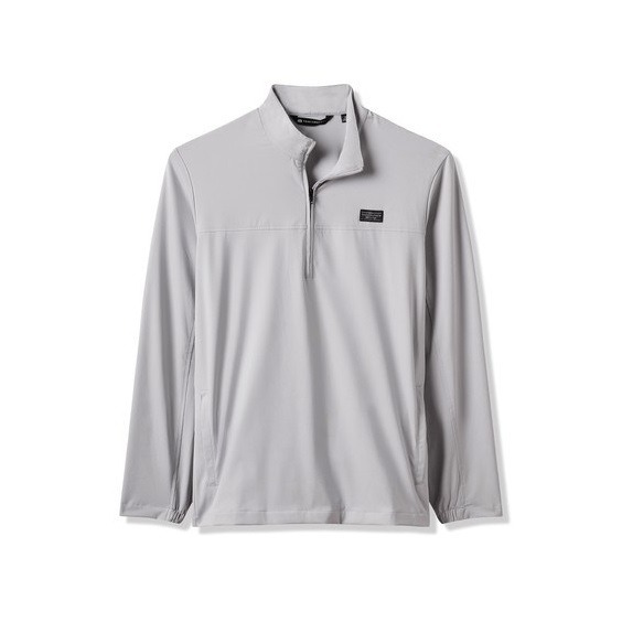 Travis Mathew Wanderlust quater zip męska kurtka, micro chip
